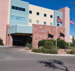 Front entrance of Kingman Regional Medical Center's Hualapai Campus